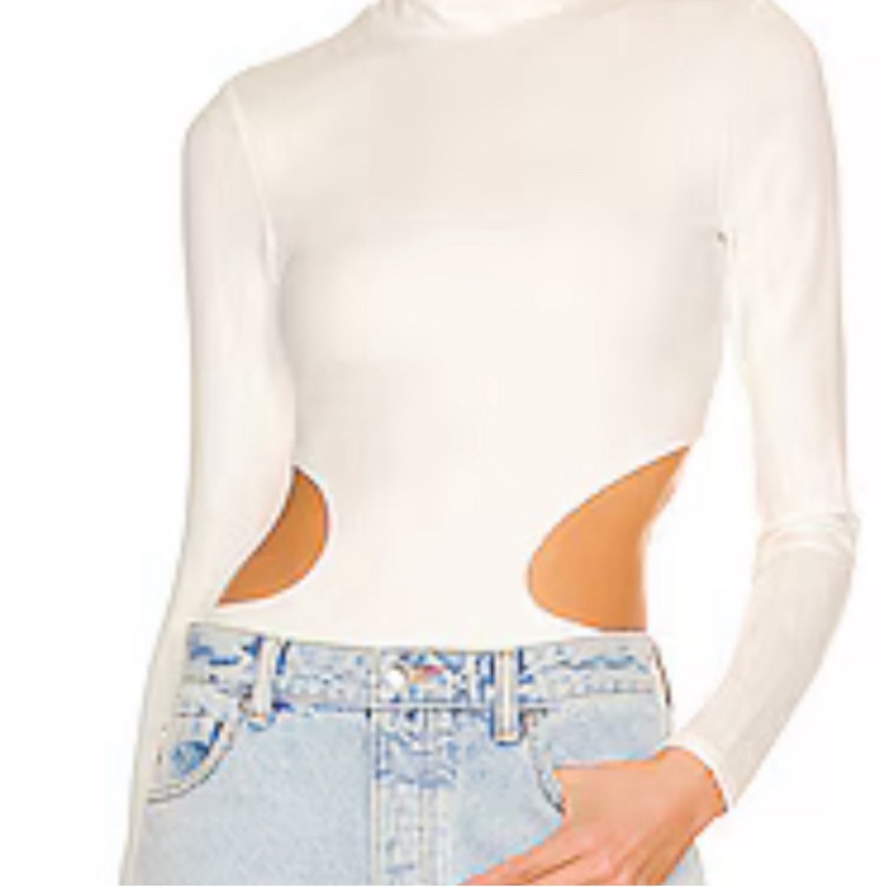 White body suit